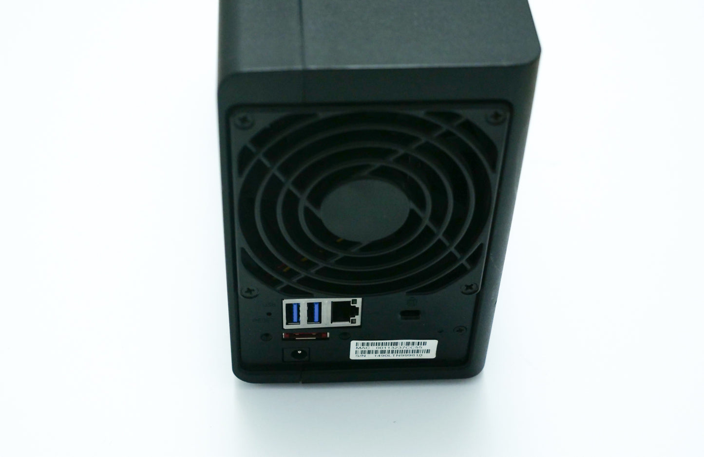 Synology DS214PLAY 2-bay Gigabit NAS, 3x USB 3,0, E-SATA