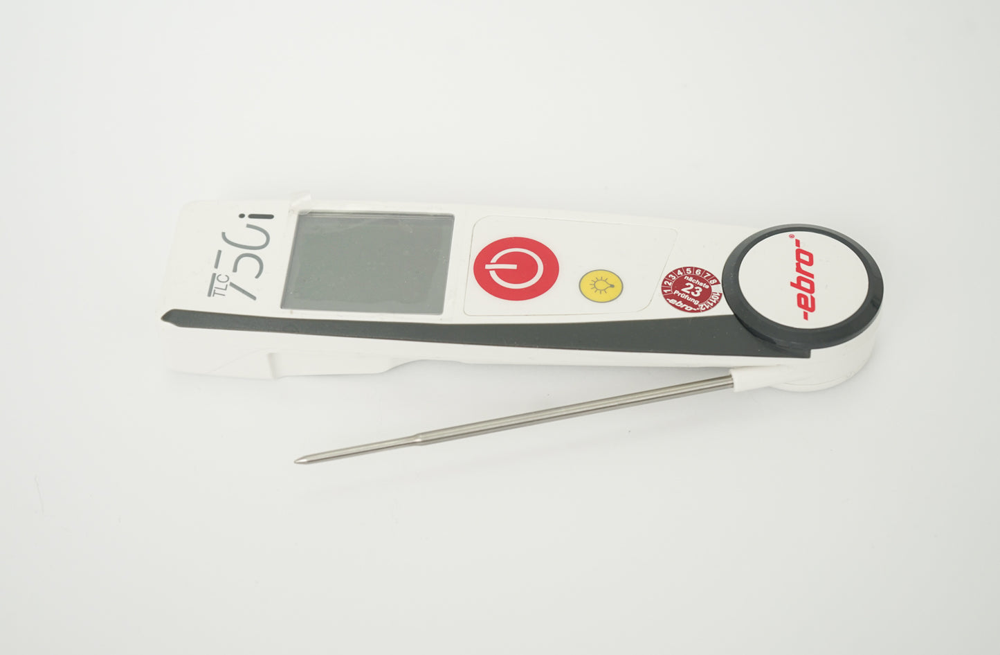 Elbro TLC 750i-V2 Duales Infrarot-/Klappthermometer -50°C bis +250°C