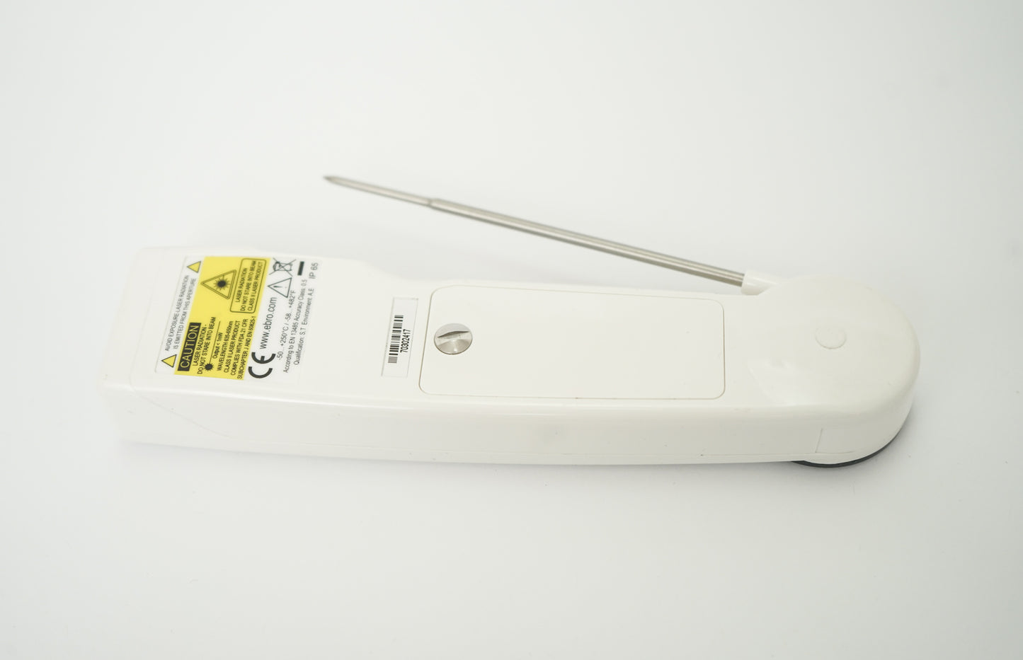 Elbro TLC 750i-V2 Duales Infrarot-/Klappthermometer -50°C bis +250°C