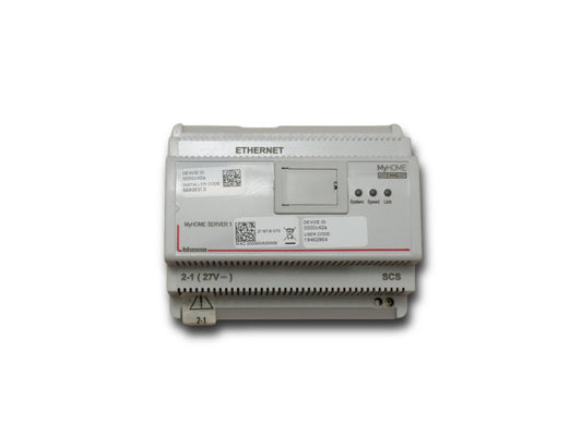 Legrand Bticino MyHome Server 1, Smart Home Server