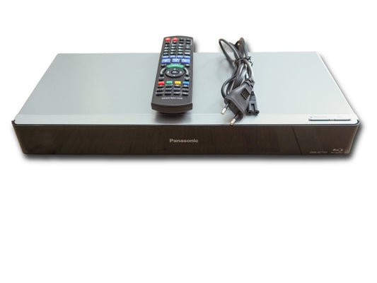 Panasonic DMR-BCT745 Twin DVB-C Kabelreceiver mit Bluray-Recorder, 500GB