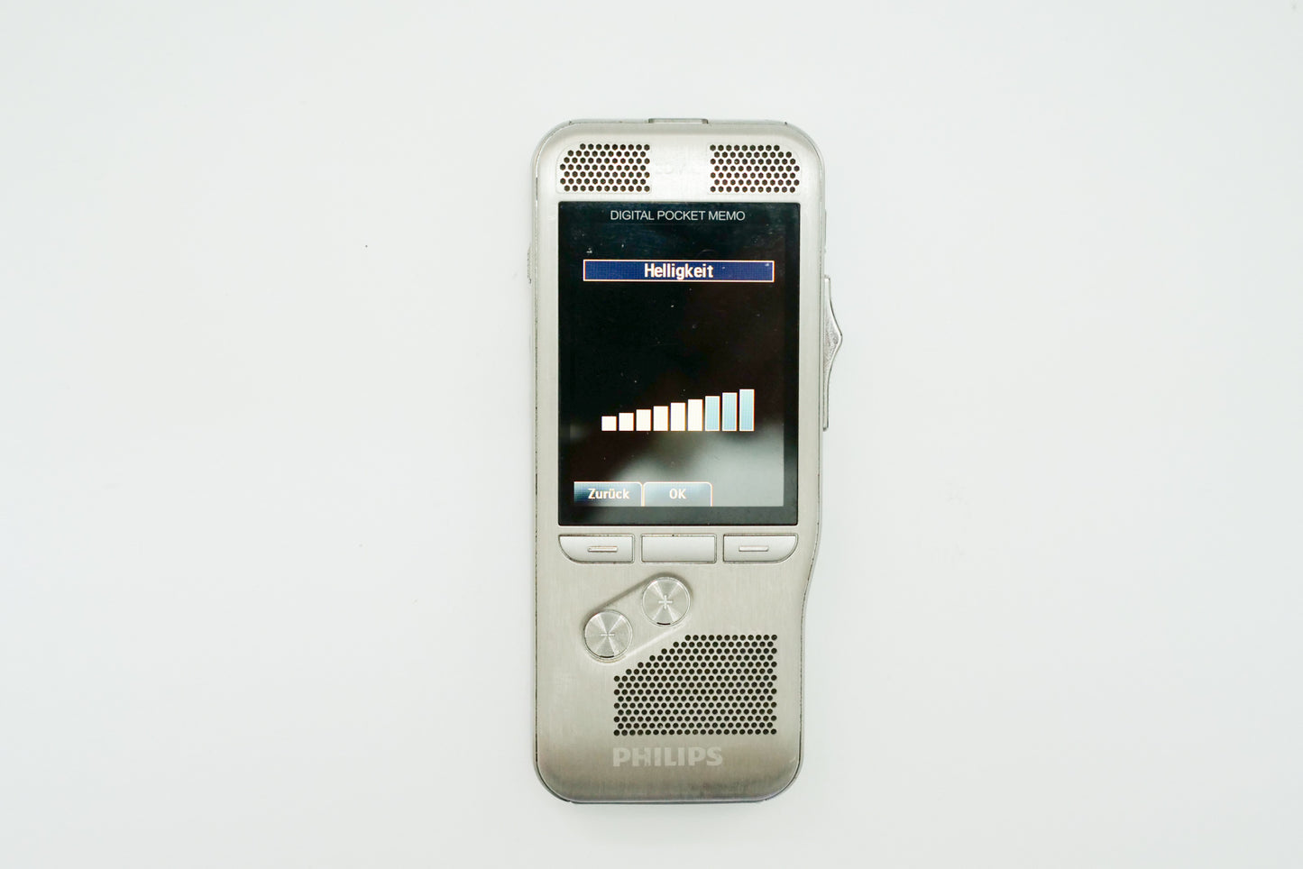 Philips DPM8200 Digital Pocket Memo Diktiergerät + 4GB SD Karte