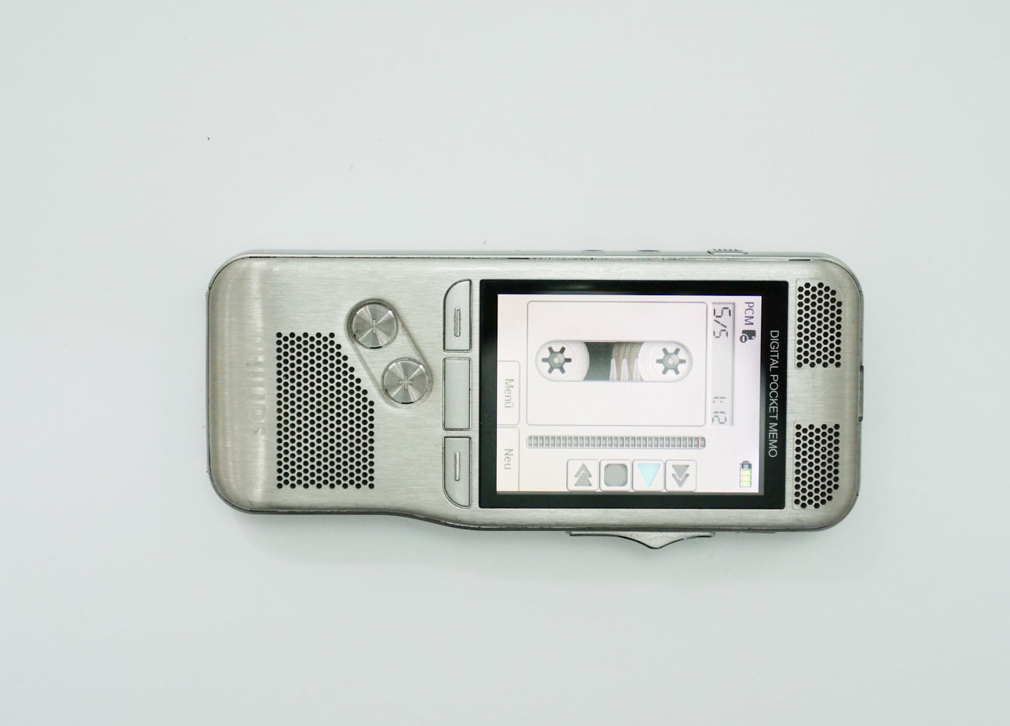 Philips DPM8200 Digital Pocket Memo Diktiergerät + 4GB SD Karte