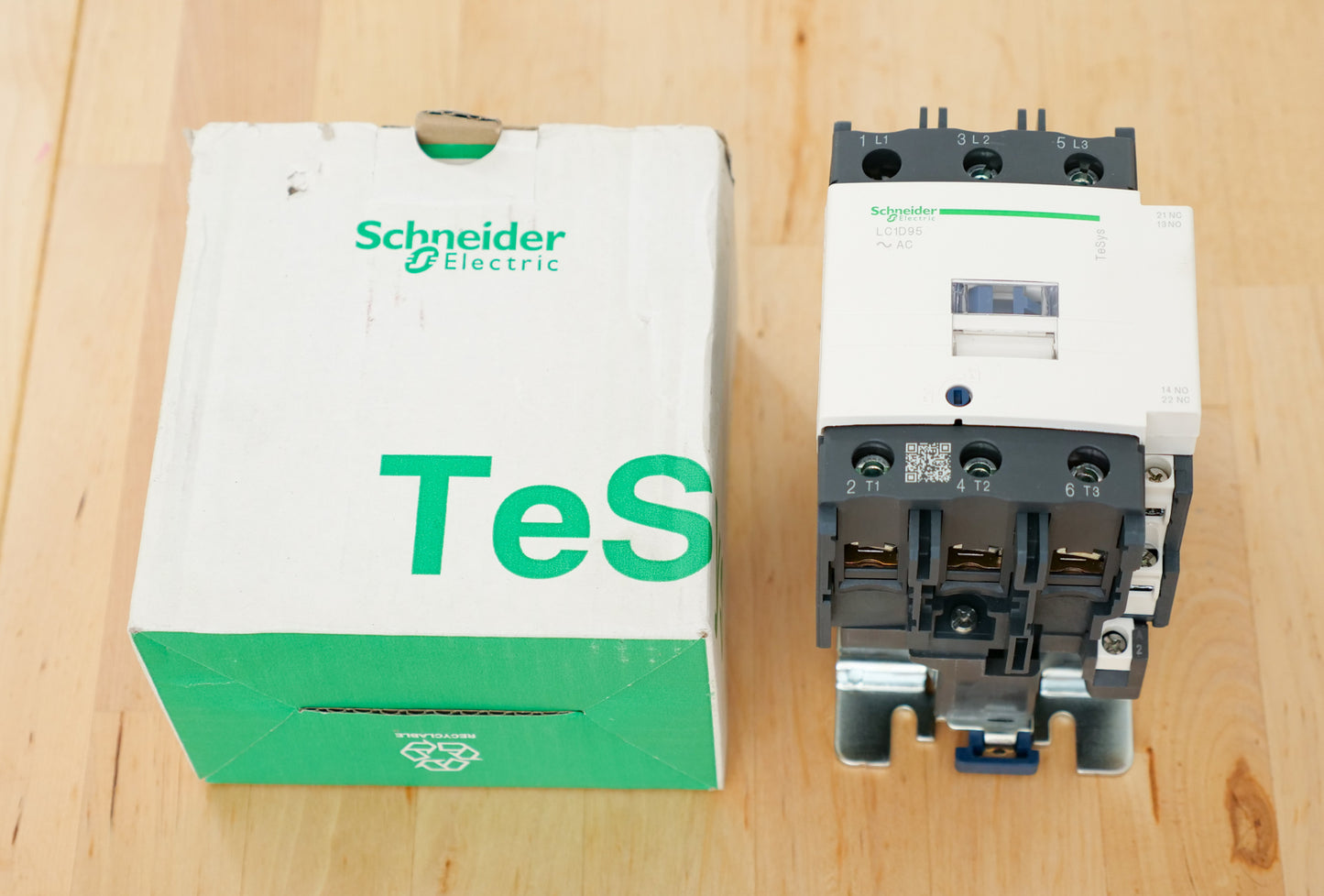 Schneider Electric TeSys LC1 D95F7 Leistungsschütz 3p, 45kW