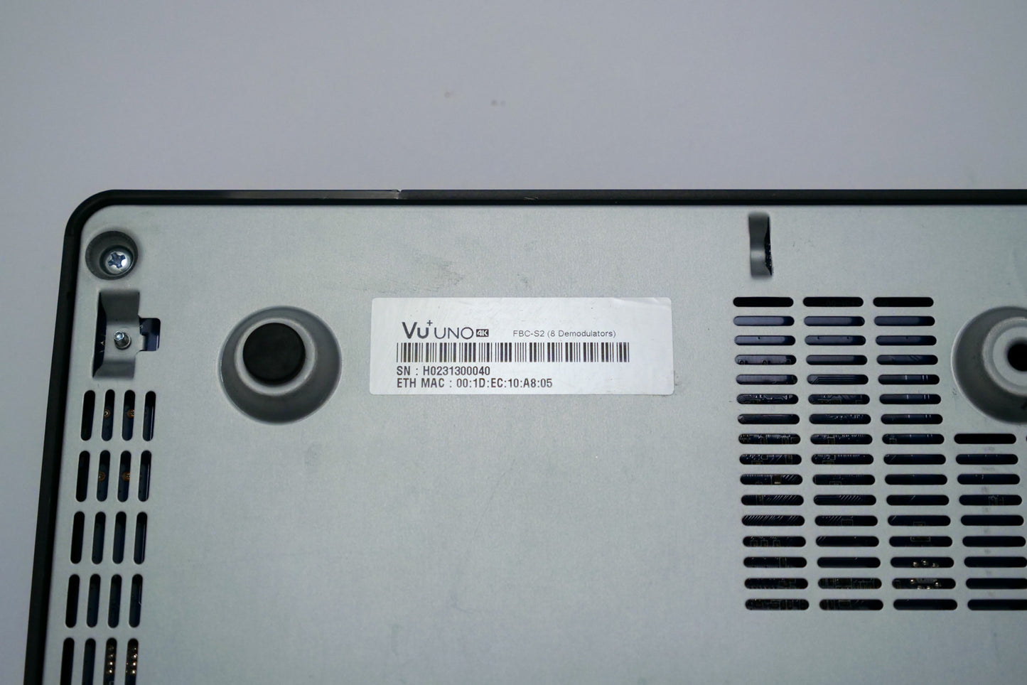 VuPlus UNO 4K Twin Sat Tuner VU+ 4K, UHD, Händler