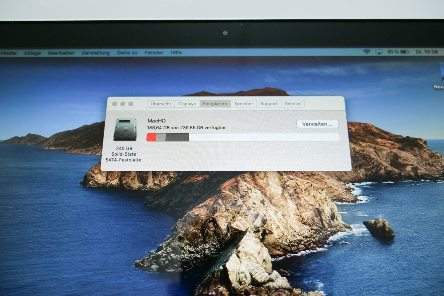 Apple MacBook Pro 13" A1278, Mid 2012, Core i5 3th gen, 8GB DDR3, 240GB SSD - Shopelektronik.at