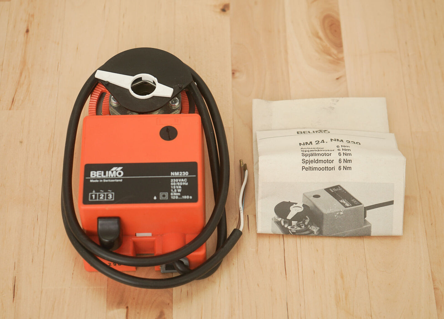 Belimo NM 230 Stellantrieb, Actuator, neu