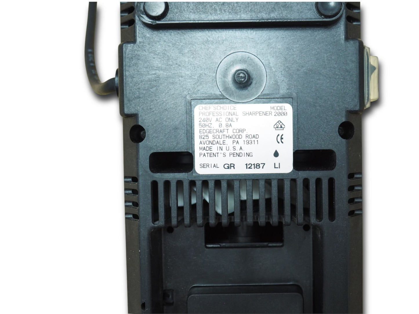 Chef's Choice CC2000 Gewerbe - Messerschleifer - Shopelektronik.at