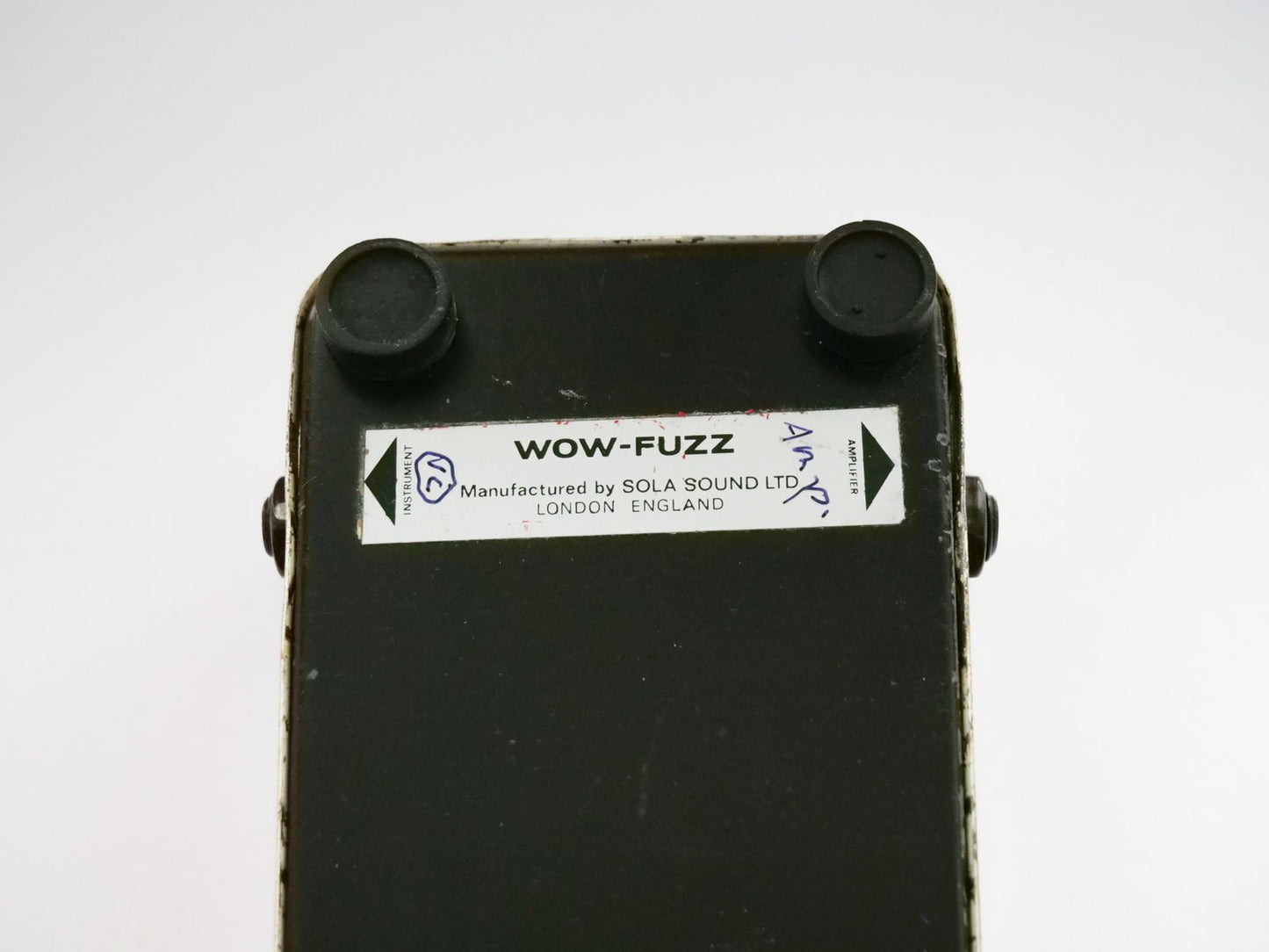 Colorsound Wah+Fuzz Gitarrenpedal - Shopelektronik.at