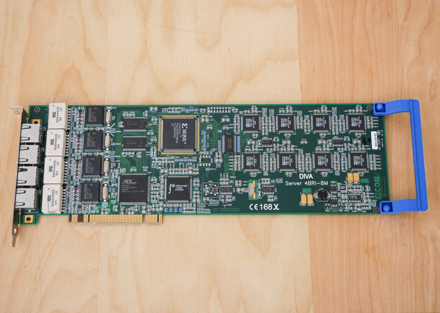 EICON DIVA Server 4BRI - 8M PCI Karte - Shopelektronik.at