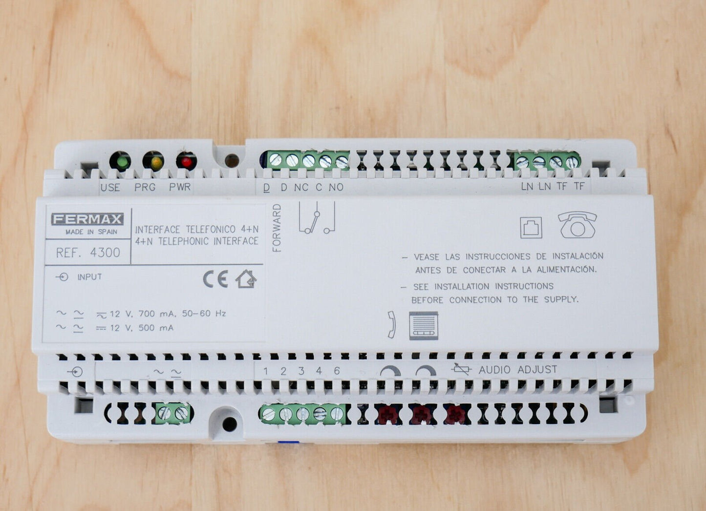 Fermax Ref.4300 Netzgerät, neu - Shopelektronik.at