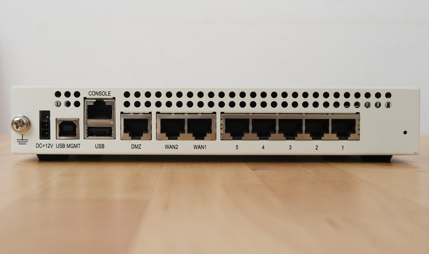 Fortinet Fortigate 60C Firewall Router, VPN