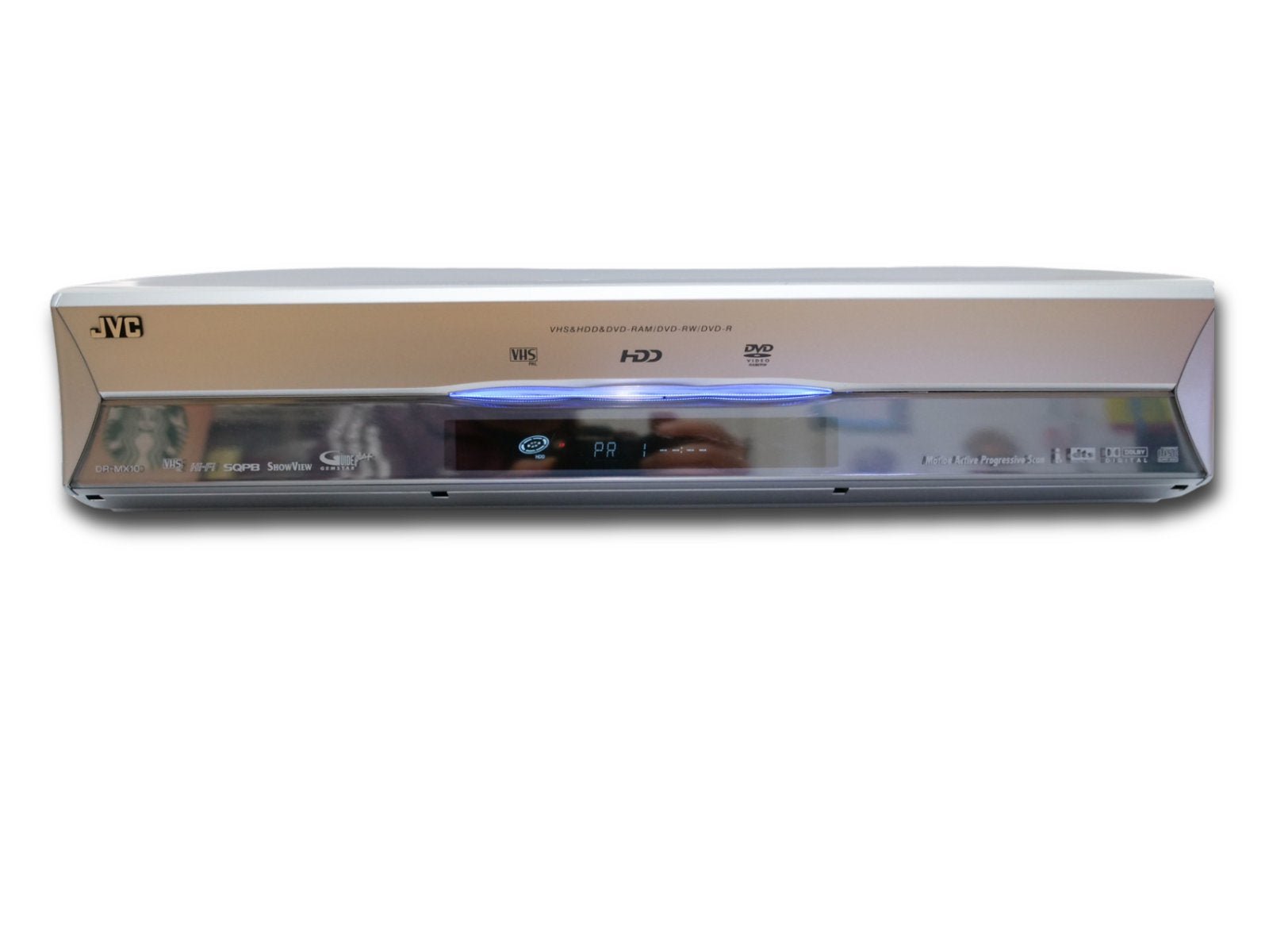 JVC DR - MX10SE DVD, VHS und HDD Recorder (160GB) - Shopelektronik.at