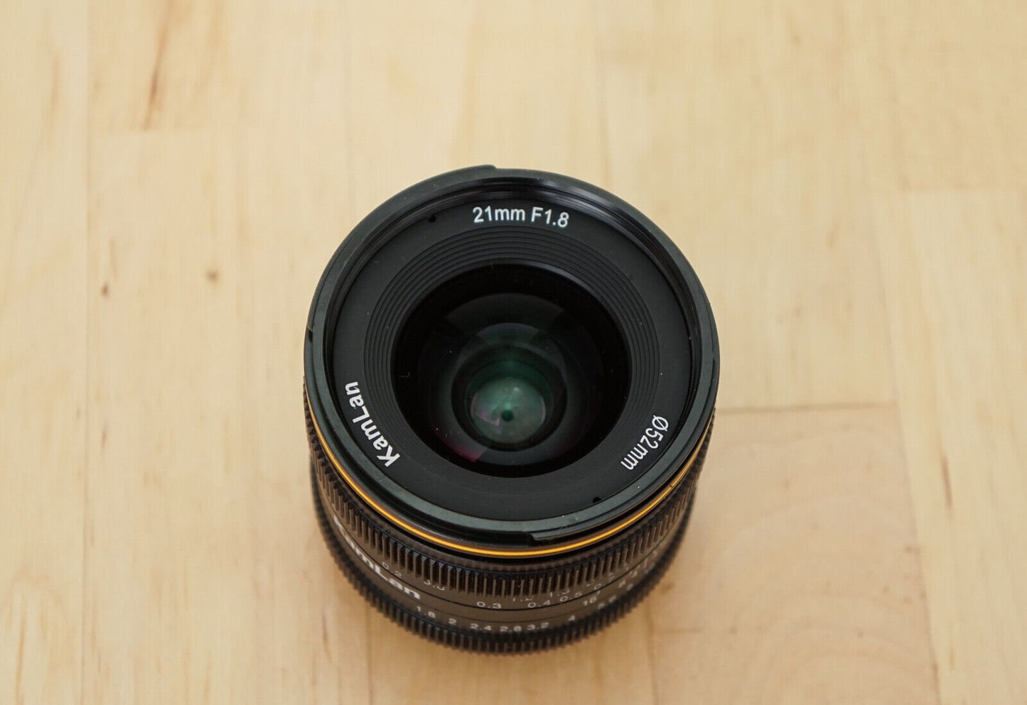 Kamlan 21 mm 1,8 FX Objektiv für Fujifilm FX Bajonett, Neu - Shopelektronik.at