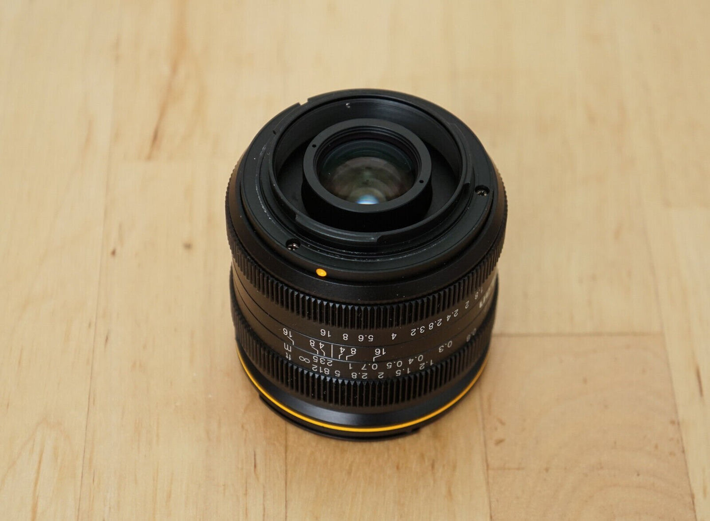 Kamlan 21 mm 1,8 FX Objektiv für Fujifilm FX Bajonett, Neu - Shopelektronik.at