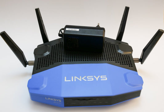 Linksys WRT1900 ACS V2 WiFi, Gigabit Router, neuwertig, OpenWRT, Wireguard - Shopelektronik.at