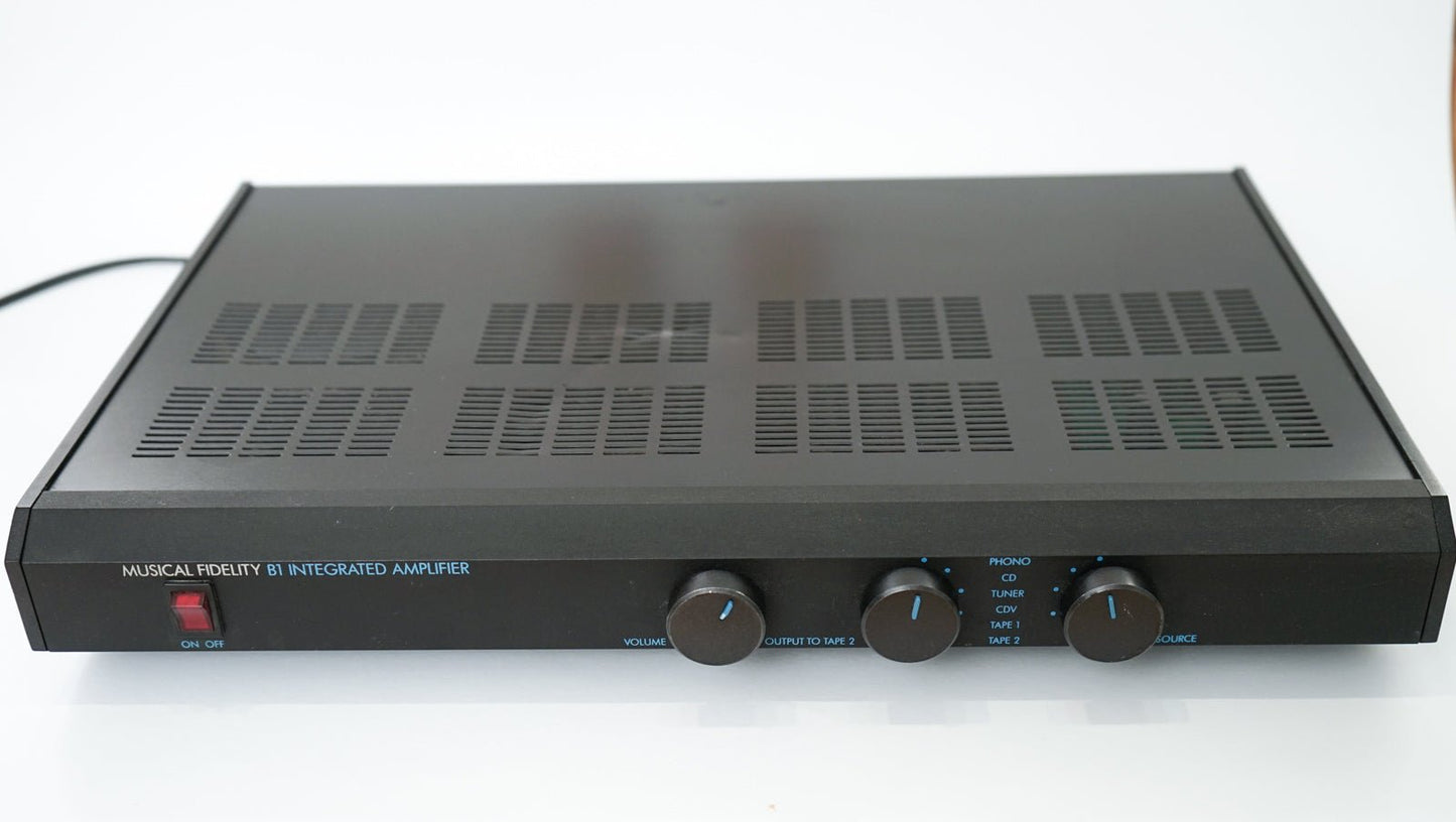Musical Fidelity B1 Vollverstärker, Integrated Amplifier - Shopelektronik.at