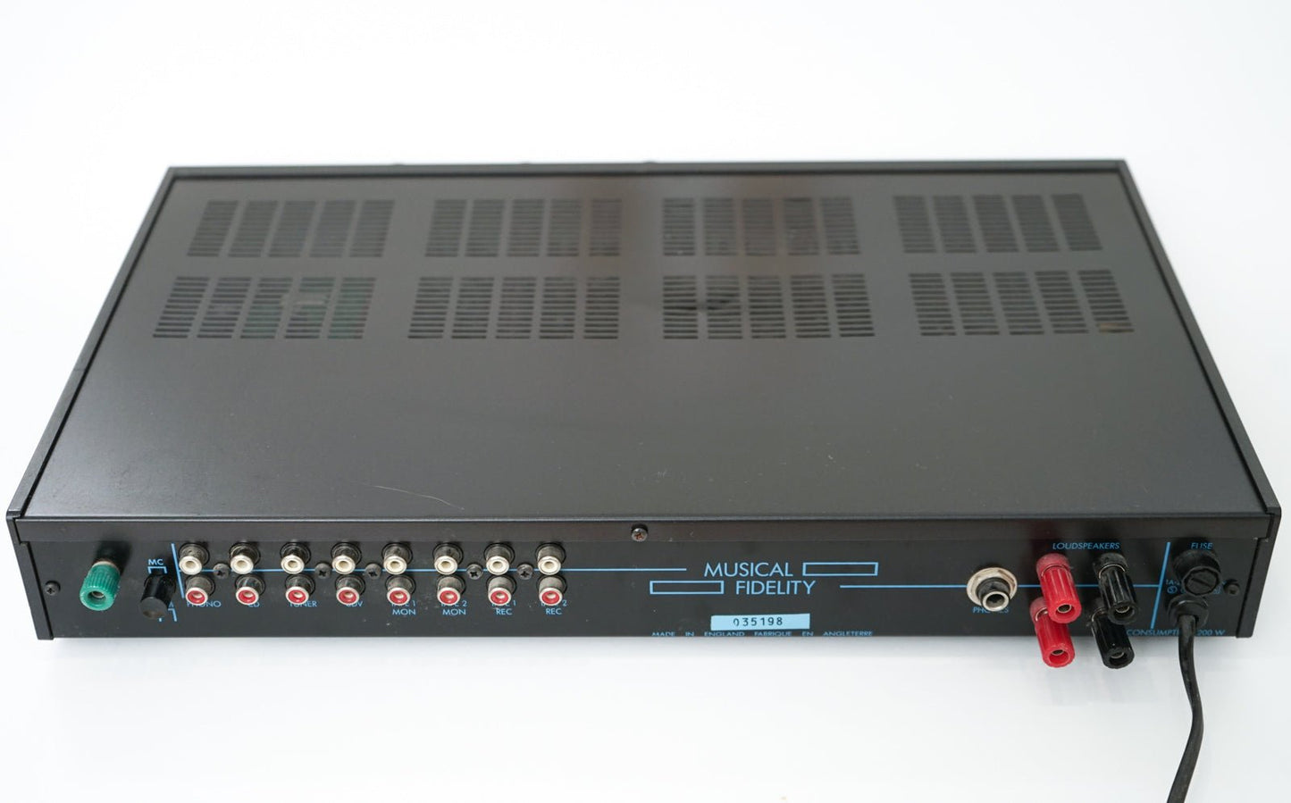 Musical Fidelity B1 Vollverstärker, Integrated Amplifier - Shopelektronik.at