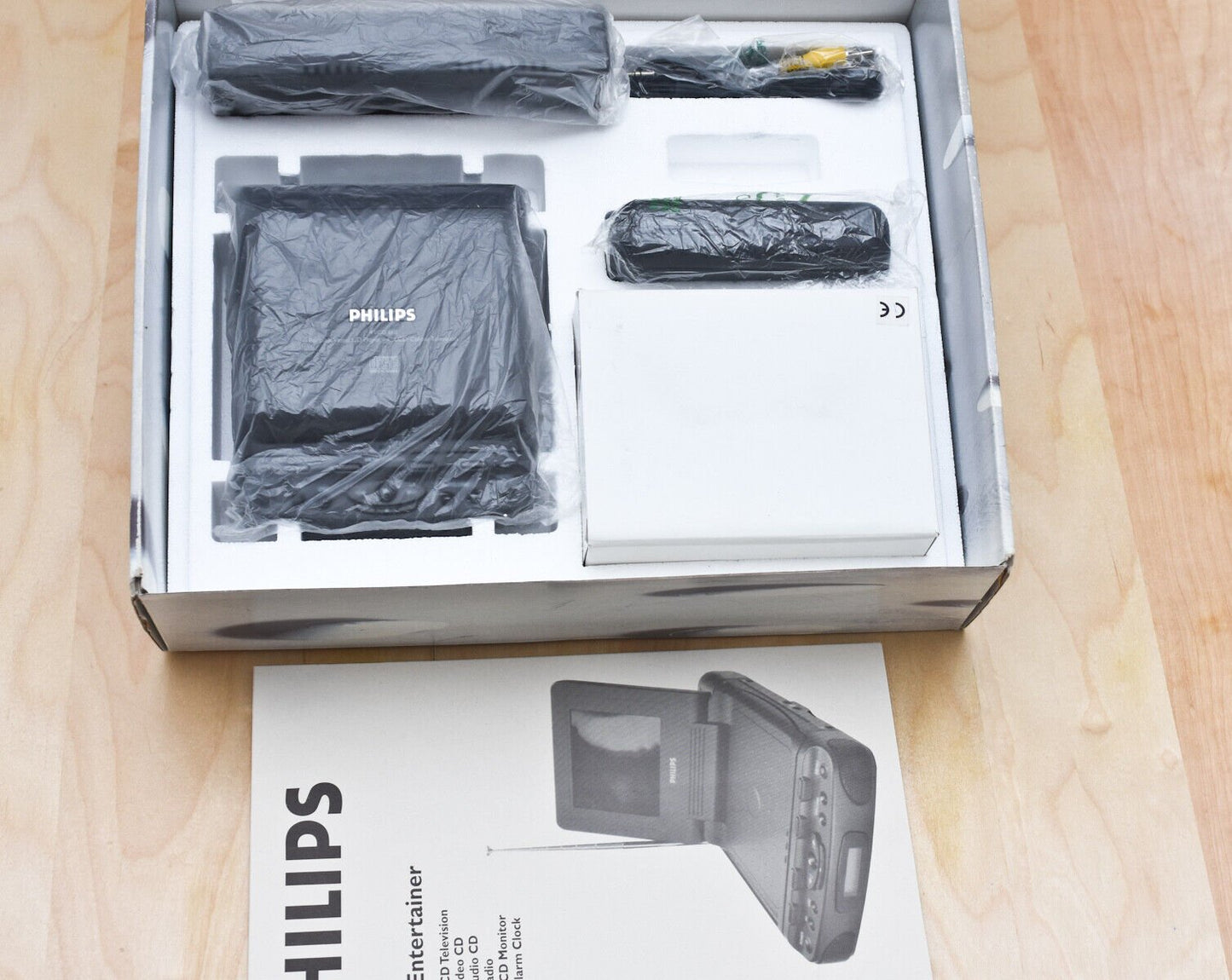 Philips 4VCD 660/93 LCD Multimediagerät, TV, VCD, Radio,NEU, OVP! - Shopelektronik.at