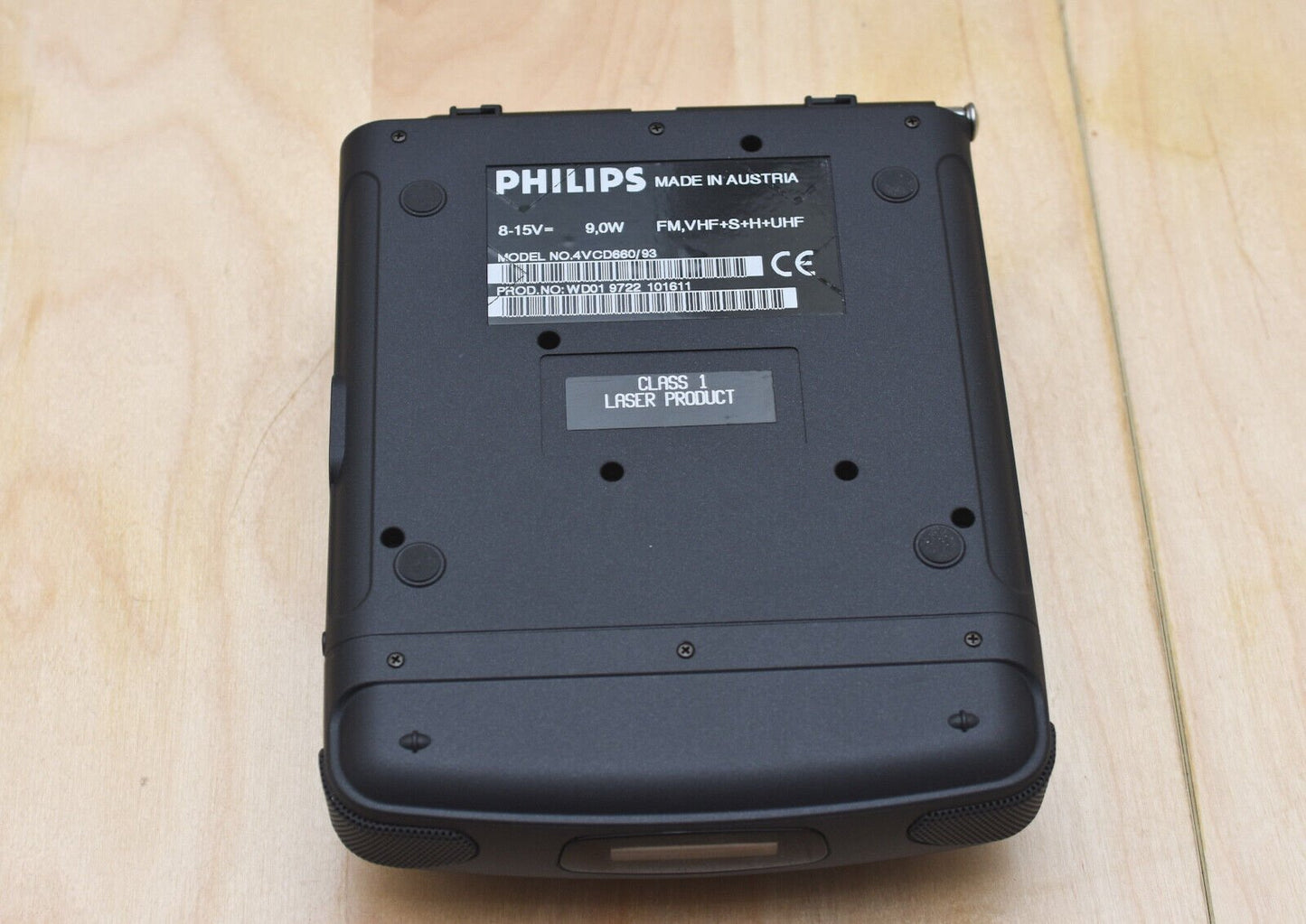 Philips 4VCD 660/93 LCD Multimediagerät, TV, VCD, Radio,NEU, OVP! - Shopelektronik.at