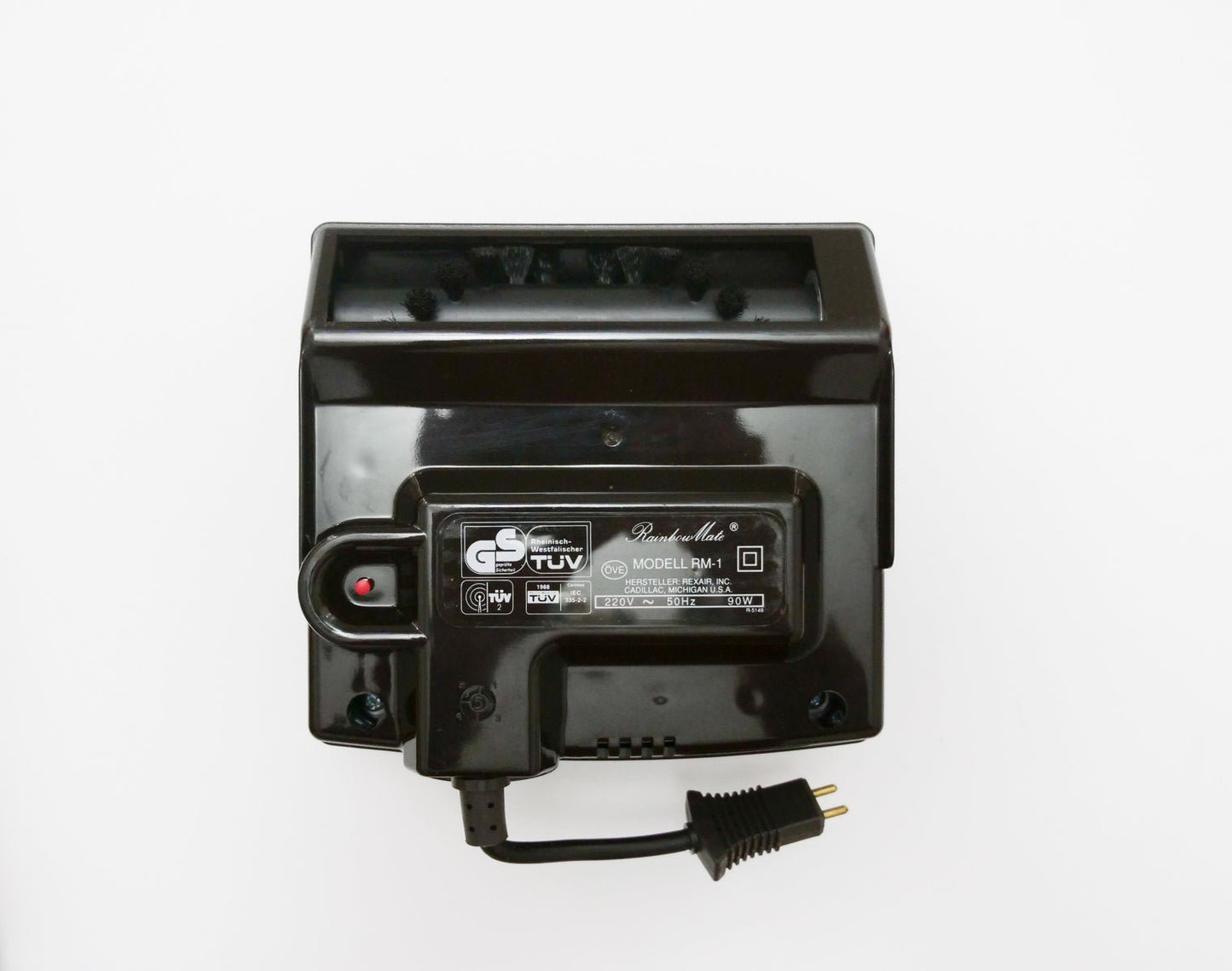 RainbowMate RM - 1 Staubsauger Power Bürste, NEU - Shopelektronik.at