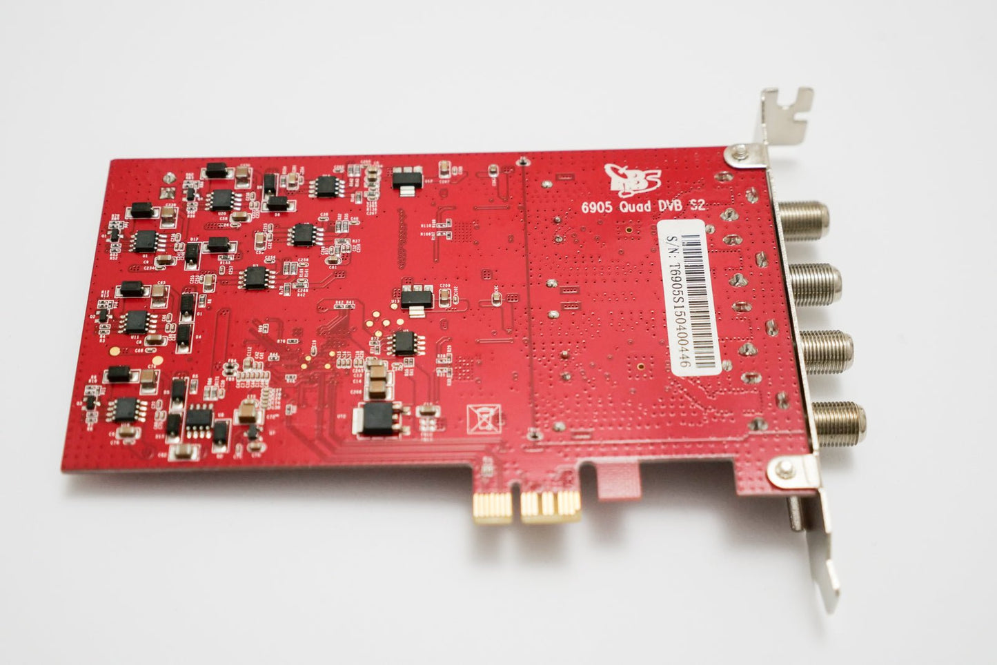 TBS - 6905 Quad DVB - S2 PCIe Tuner, Windows, Linux - Shopelektronik.at
