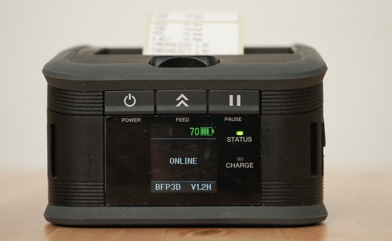 Toshiba B - FP2D - GS30 mobiller Drucker, Bluetooth, Wlan - Shopelektronik.at
