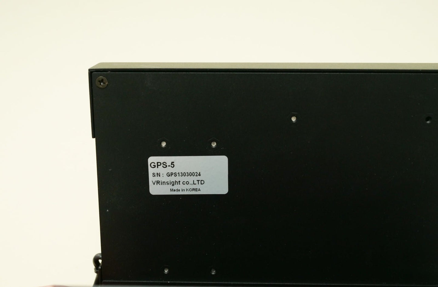 VRInsight GPS - 5 LCD Navigationspanel für Flightsimulator - Shopelektronik.at