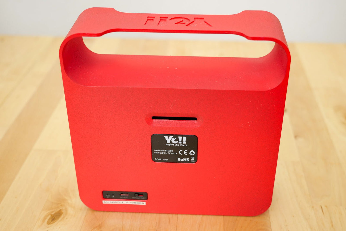 Ye!! BTS900 Soundgear, Bluetooth - Lautsprecher mit NFC und Akku - Shopelektronik.at