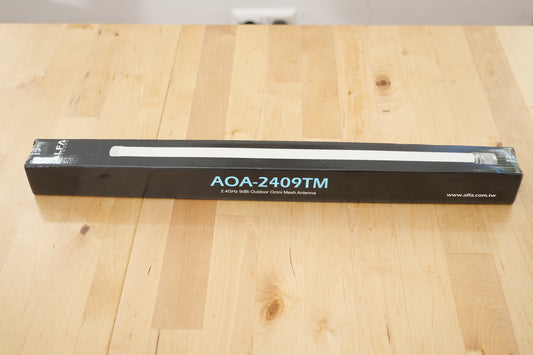 Alfa Networks AOA-2409TMA 2.4GHz Outdoor Omni Antenna 9dBi N-Male