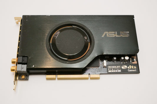 Asus Xonar D2 PCI 7.1 192 kHz Dolby Digital Live, DTS Soundkarte