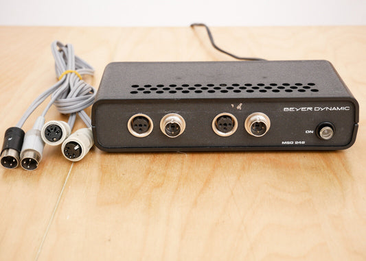 Beyerdynamic MSG 248 2-Kanal Mikrofon-Phantomspeisung
