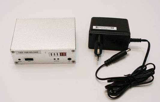 Barix Exstreamer 100 IP Audio Decoder