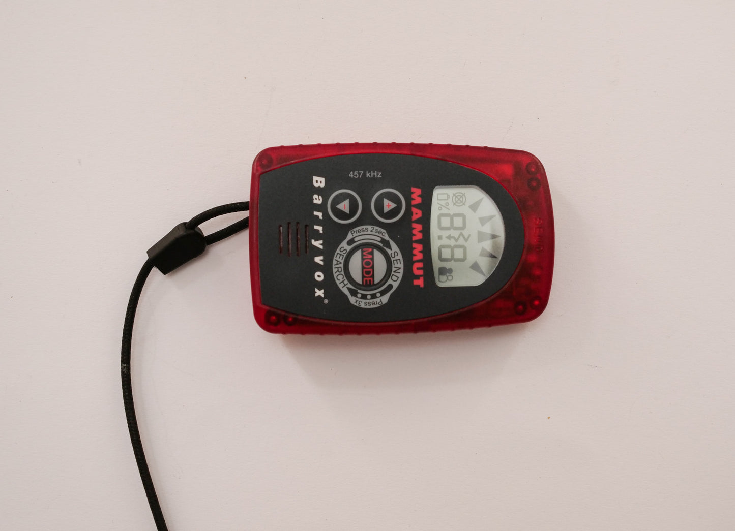 Mammut Barryvox Opto 3000 LVS Suchgerät 457KHz, Lawinenhilfe