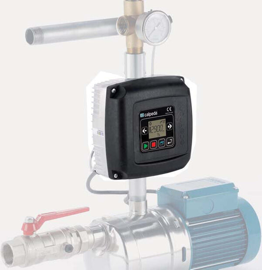 CALPEDA Easymat 9,2 MM variable Pumpensteuerung, einphasig, NEU