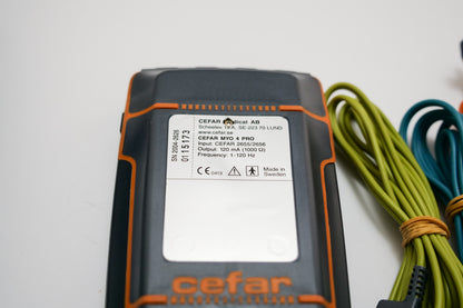 Cefar Myo 4 Pro Muskelstimulationsgerät, komplett, neue Batterie