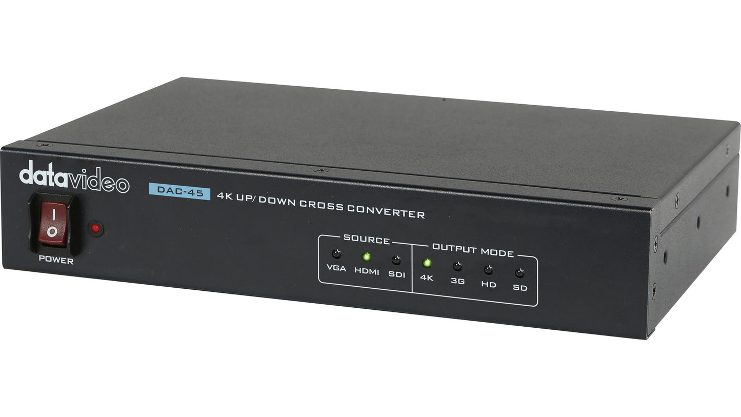 Datavideo DAC-45 Up/Down Cross Konverter SDI, HDMI, VGA