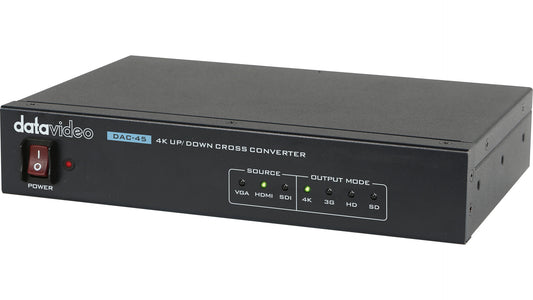 Datavideo DAC-45 Up/Down Cross Konverter SDI, HDMI, VGA