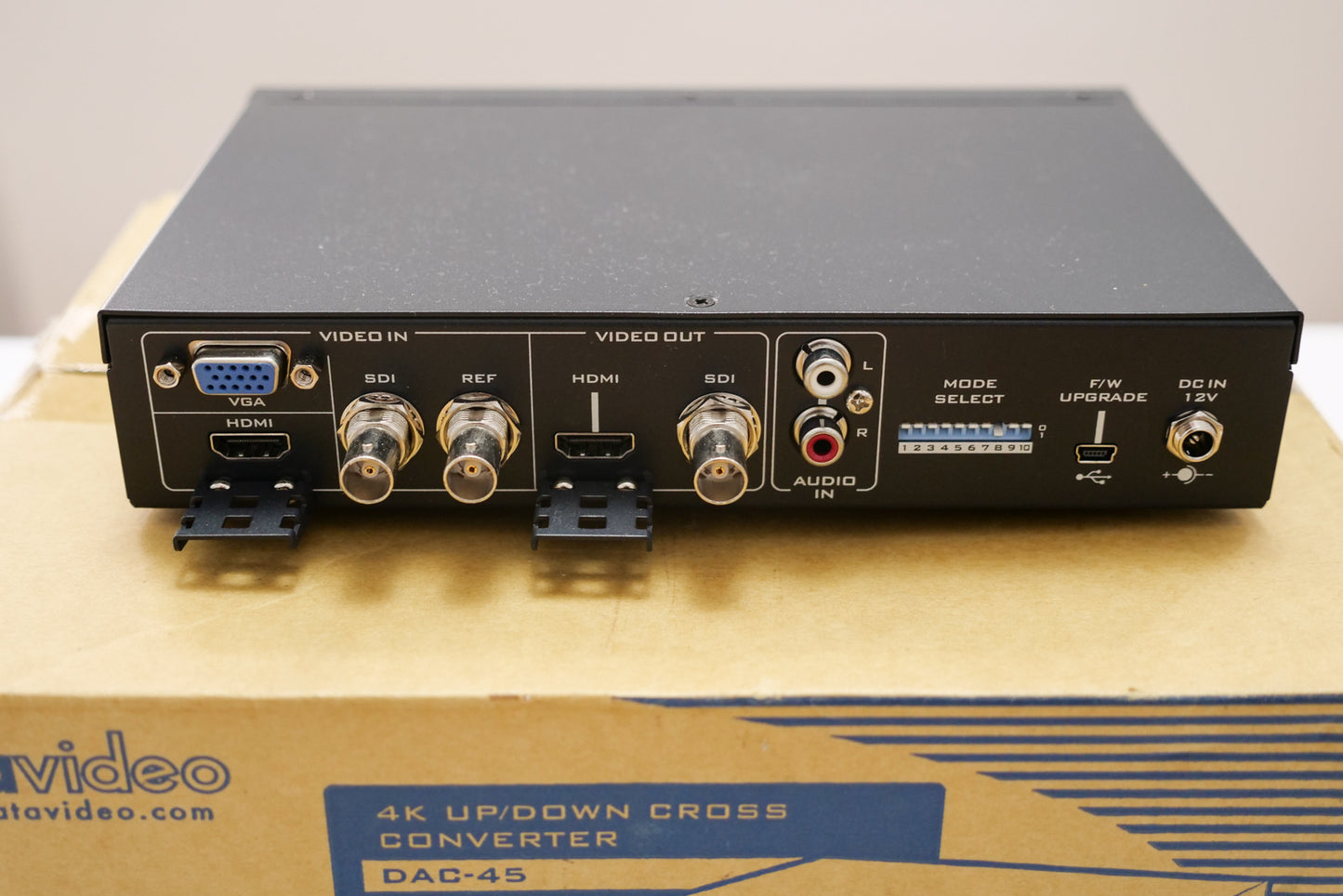 Datavideo DAC-45 Up/Down Cross Konverter SDI, HDMI, VGA
