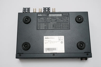 Datavideo DAC-45 Up/Down Cross Konverter SDI, HDMI, VGA
