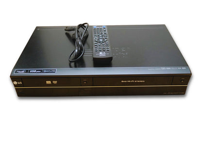 LG RCT389H DVD und VHS Kombirecorder