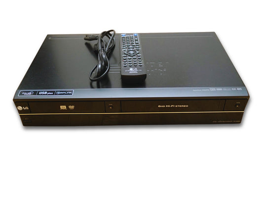 LG RCT389H DVD und VHS Kombirecorder