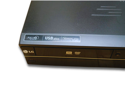LG RCT389H DVD und VHS Kombirecorder