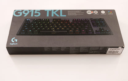 Logitech G915 TKL Lightspeed RGB kabellose Gaming-Tastatur