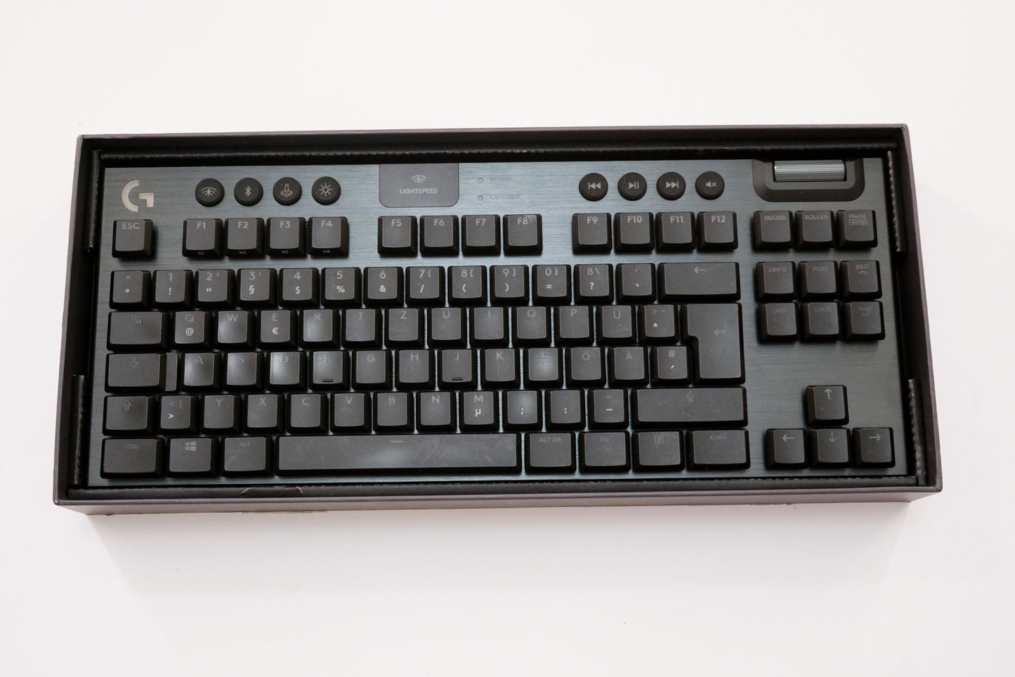 Logitech G915 TKL Lightspeed RGB kabellose Gaming-Tastatur