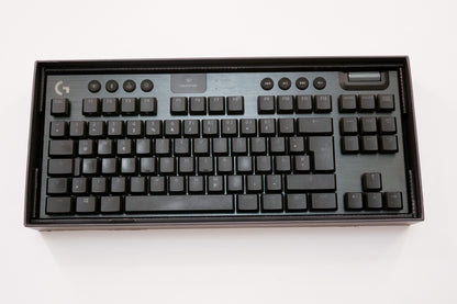 Logitech G915 TKL Lightspeed RGB kabellose Gaming-Tastatur