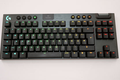 Logitech G915 TKL Lightspeed RGB kabellose Gaming-Tastatur