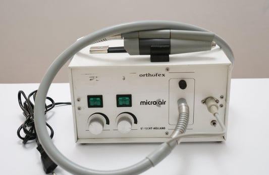 Orthofex Micro Air Vacuum-Nagelfräser, Händler, Garantie