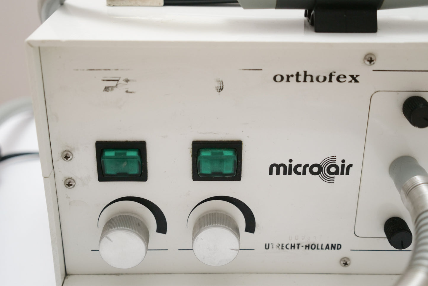Orthofex Micro Air Vacuum-Nagelfräser, Händler, Garantie