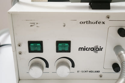 Orthofex Micro Air Vacuum-Nagelfräser, Händler, Garantie